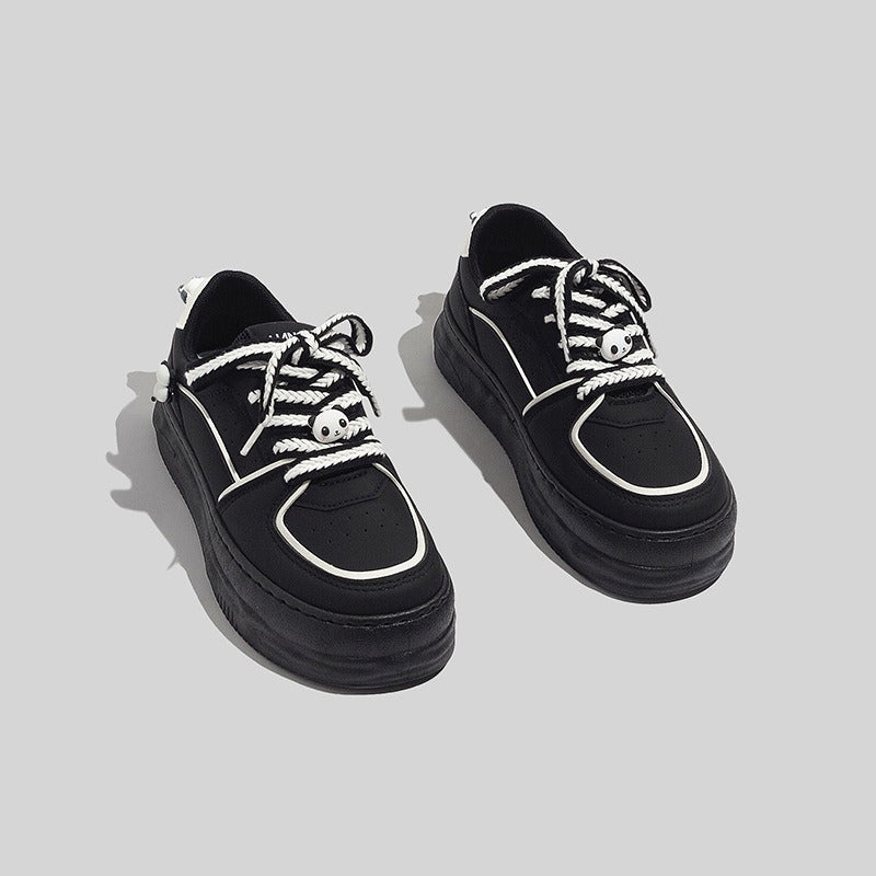 SNK Charcoal Panda Sneaker