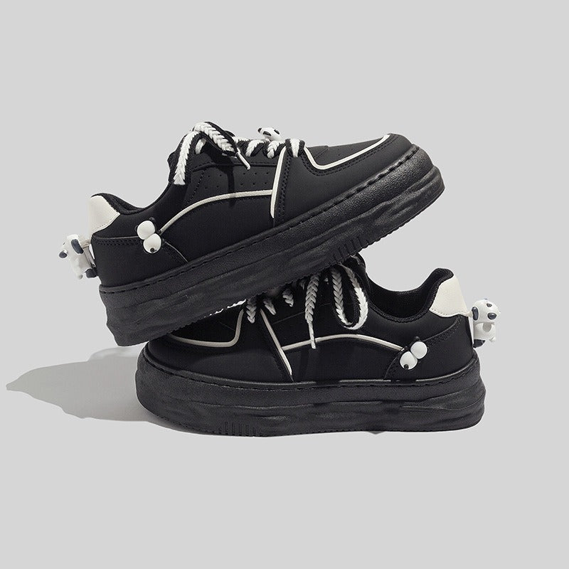 SNK Charcoal Panda Sneaker