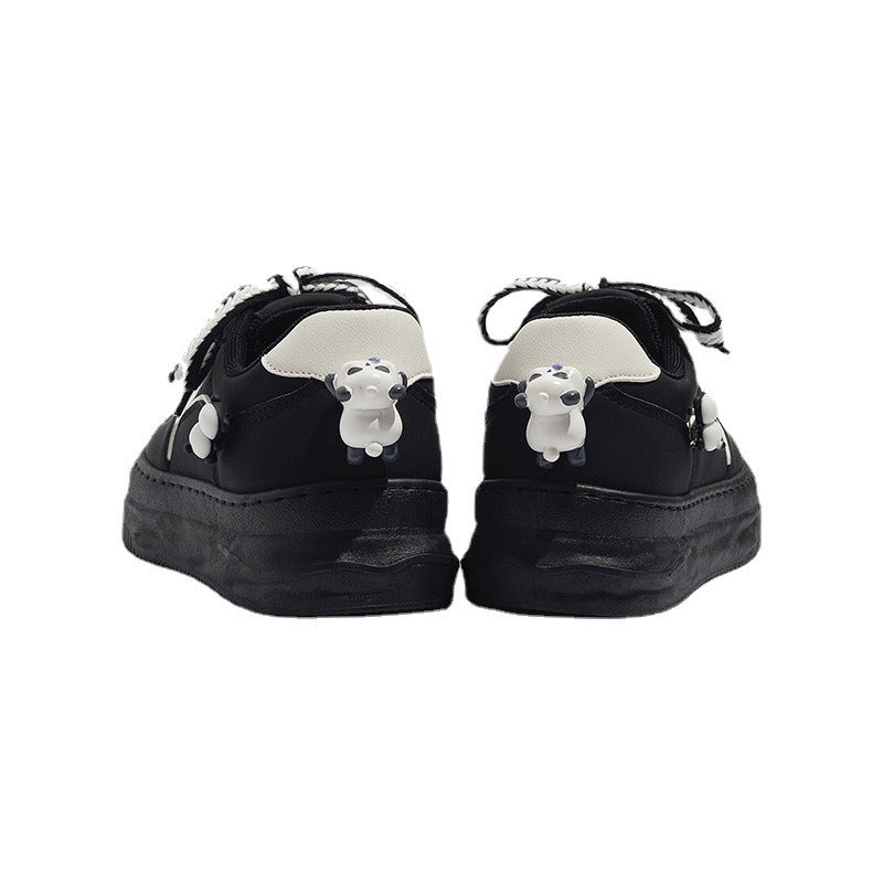SNK Charcoal Panda Sneaker