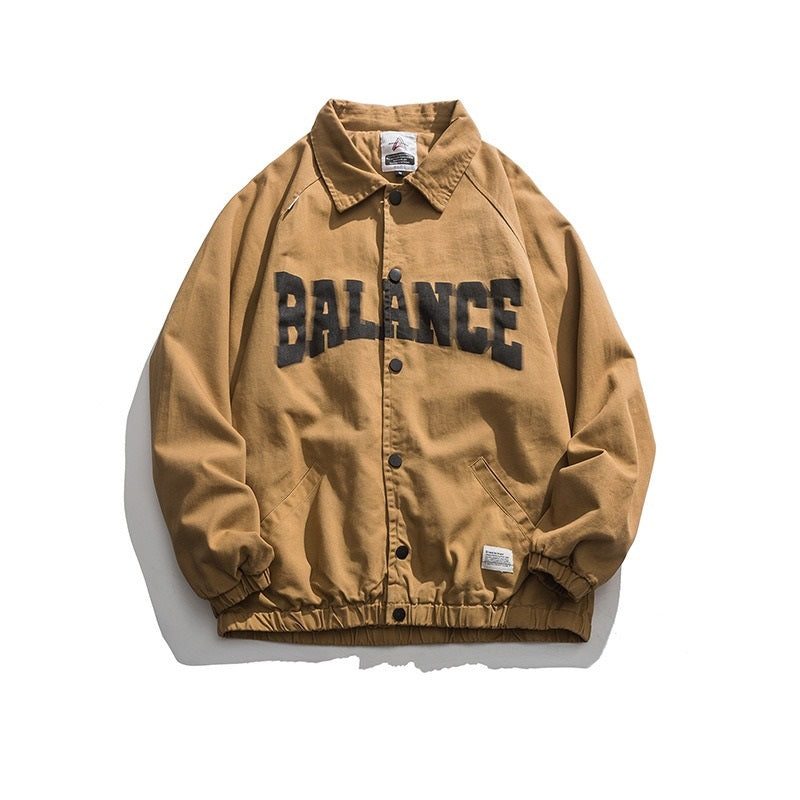 Vintage Classic Shacket Faded Balance