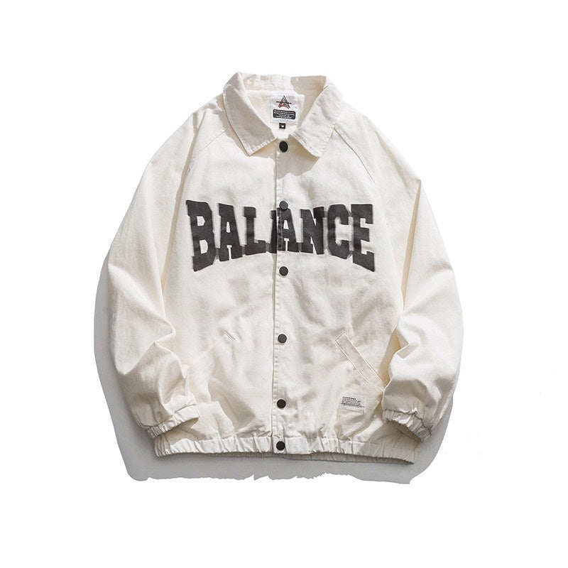 Vintage Classic Shacket Faded Balance