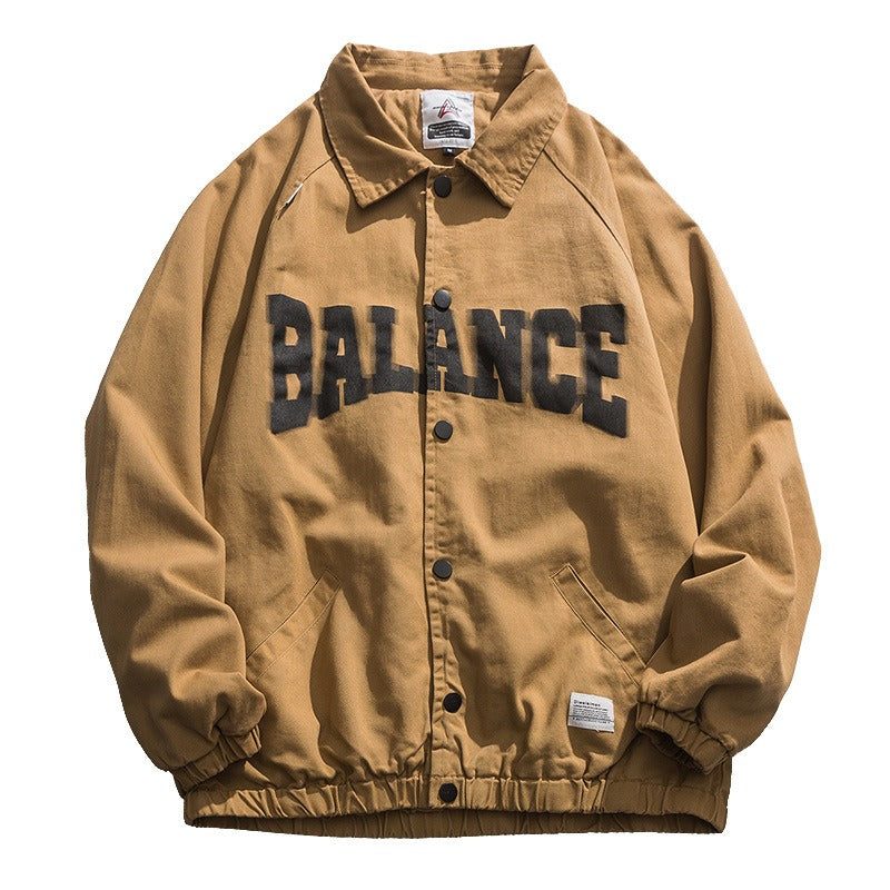 Vintage Classic Shacket Faded Balance